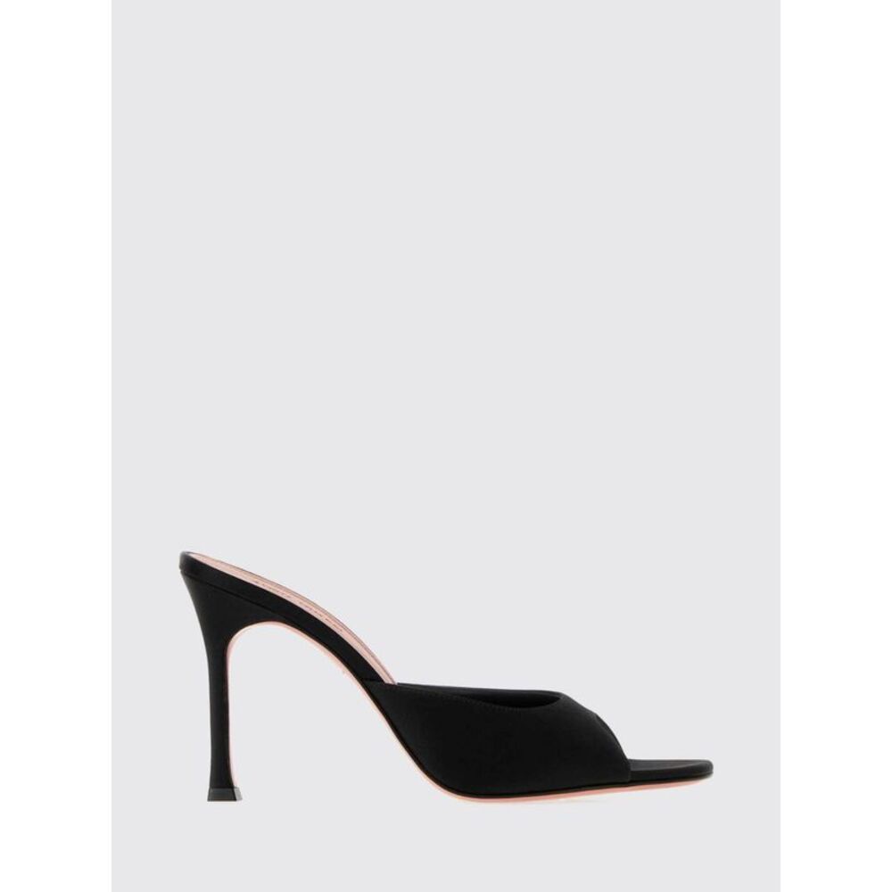 Amina Muaddi Women Heeled Sandal Woman Amina Muaddi